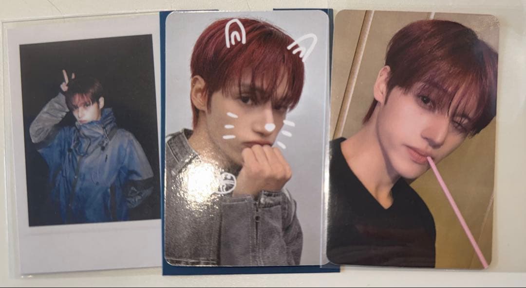 ATEEZ ウヨン Apple music 特典トレカセット