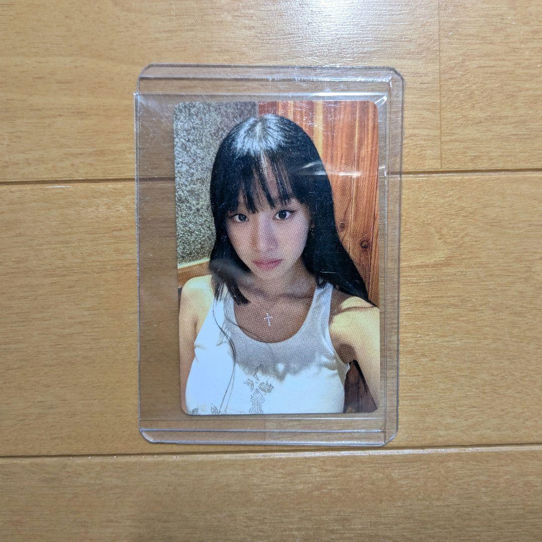 KISS OF LIFE NATTY ナッティ BAD NEWS サノク トレカ