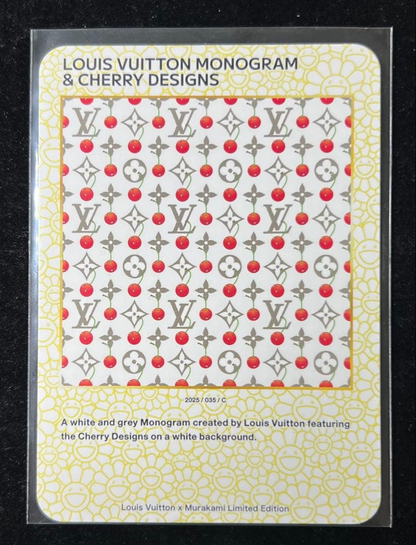 Louis Vuitton x Murakami トレーディングカード 035