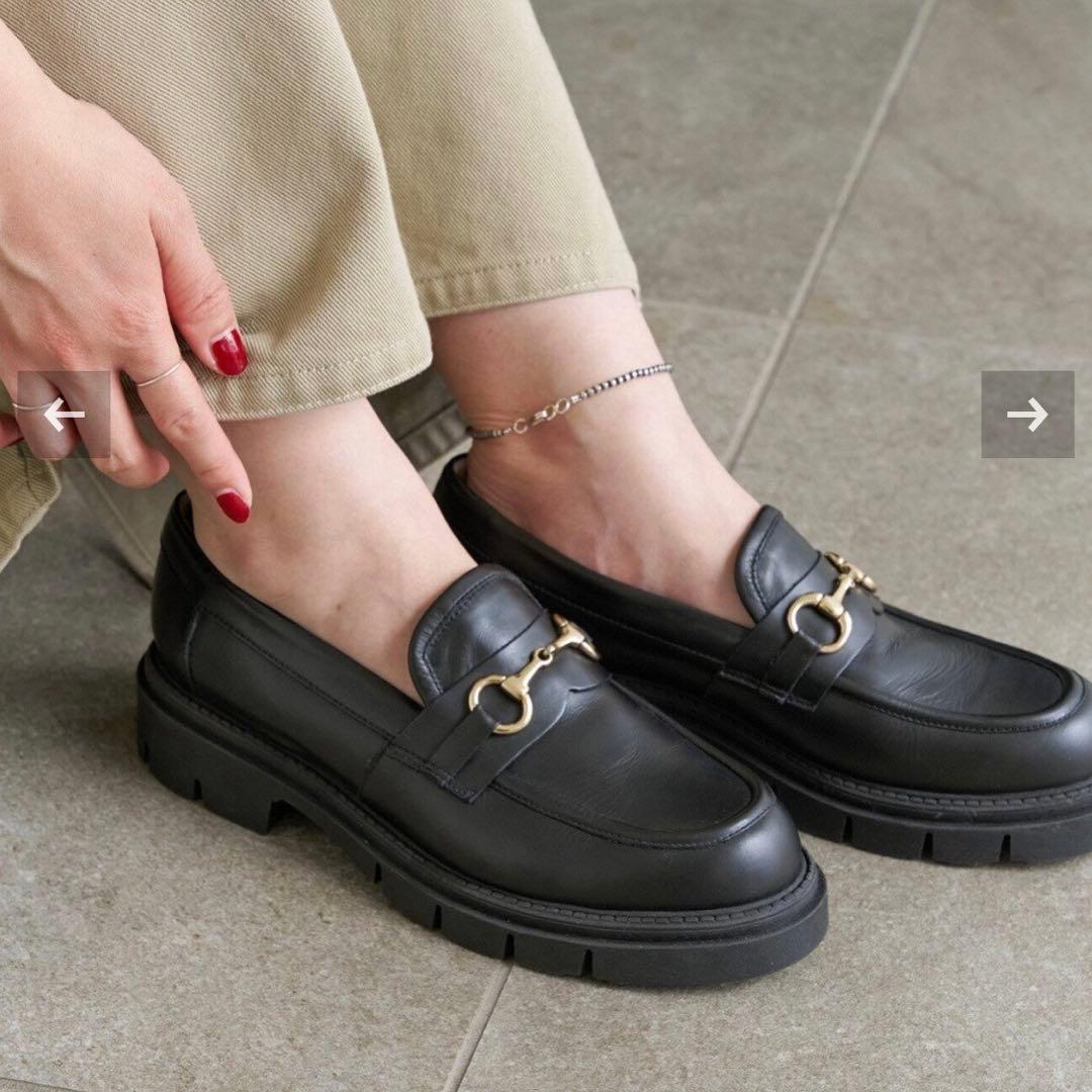 スピック&スパン CORSO ROMA 9 37 ローファー