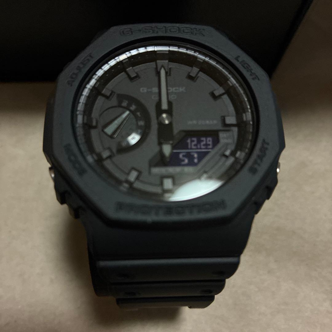 G-SHOCK GA-2100-1A1JF ブラック