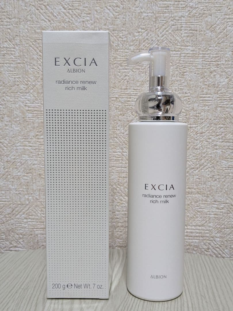 アルビオン エクシア ラディアンスリニュー リッチミルク 200g
