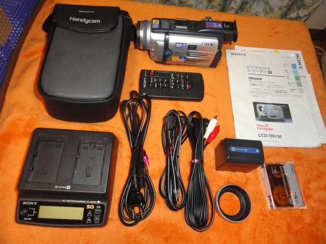 録・再・ダビングＯＫ◆SONY DCR-TRV３０　動作良好