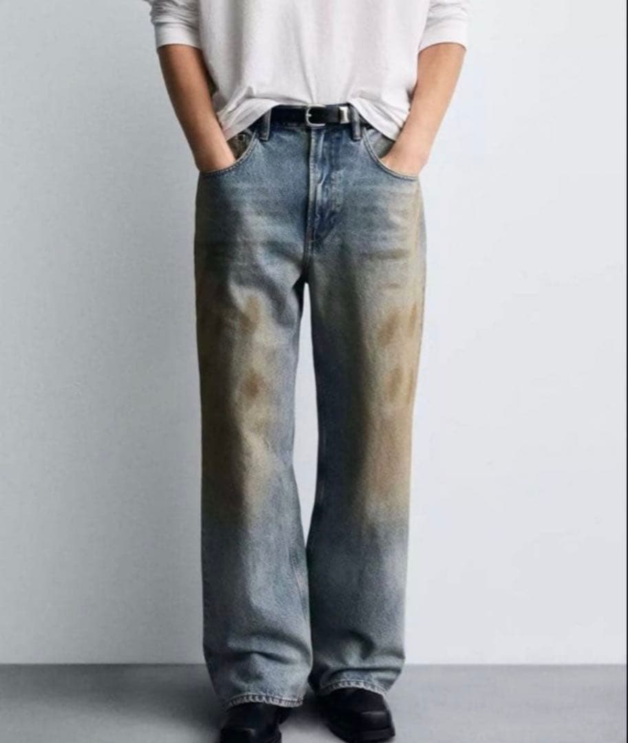 ZARA デニムバギー Acne Studios BAGGY FIT 38