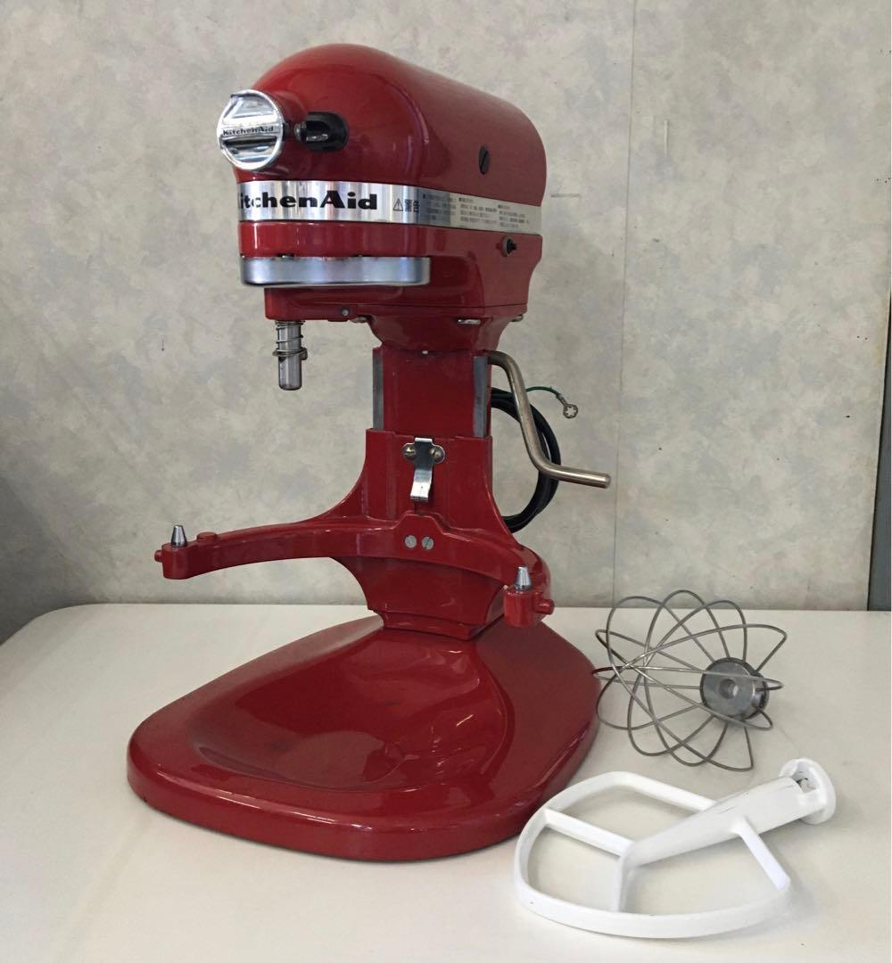FMI　キッチンエイド スタンドミキサー　KSM5ER　エンパイヤレッド