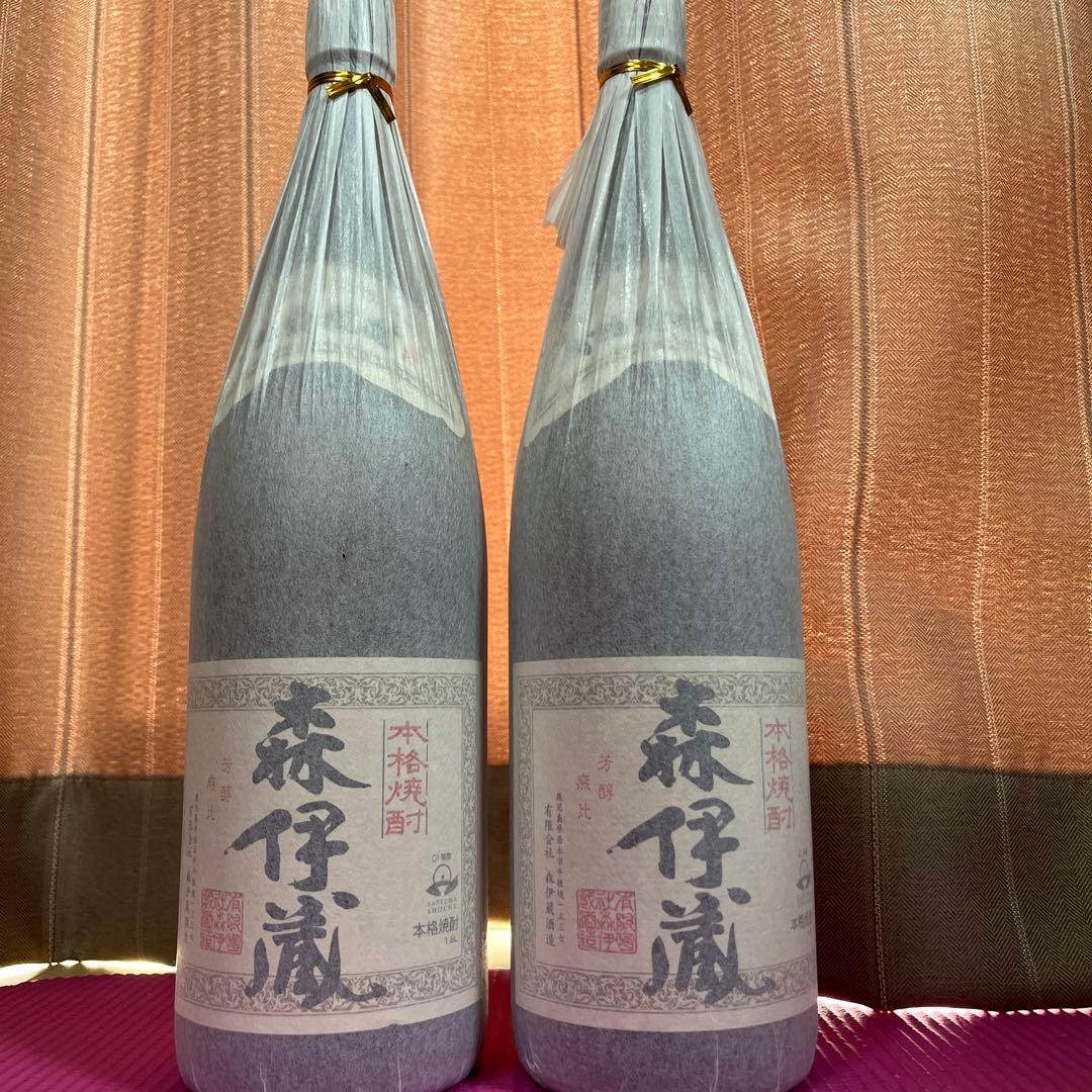 ytvjoaf-q 森伊蔵 2本セット