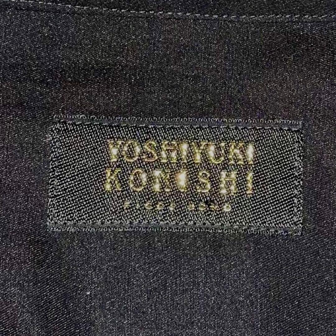 専用90s ヨシユキコニシ【FICCE UOMO】レースドレスシャツ ブラック