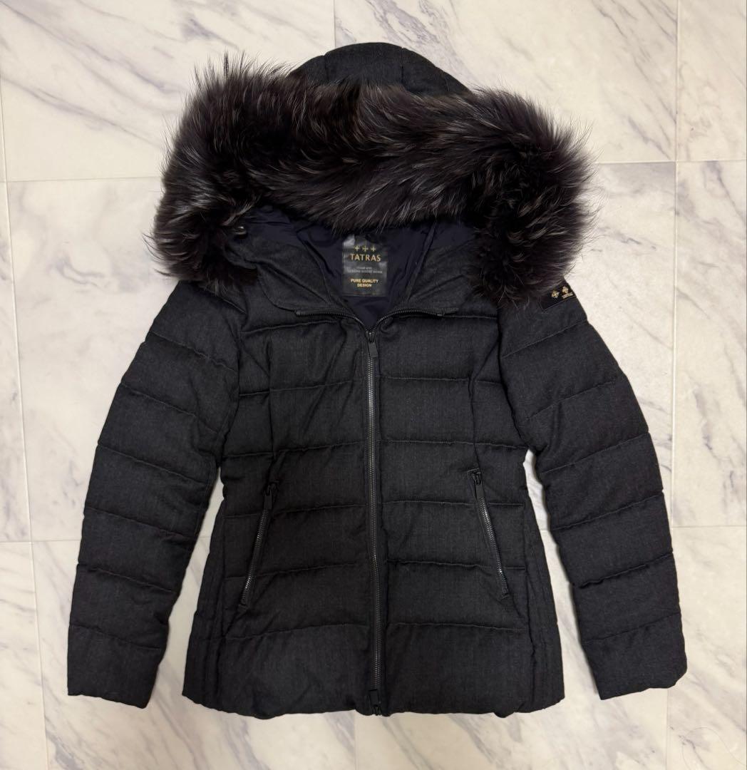 TATRAS タトラス　SPERANZA スペランツァ　ダウン　グレー　2