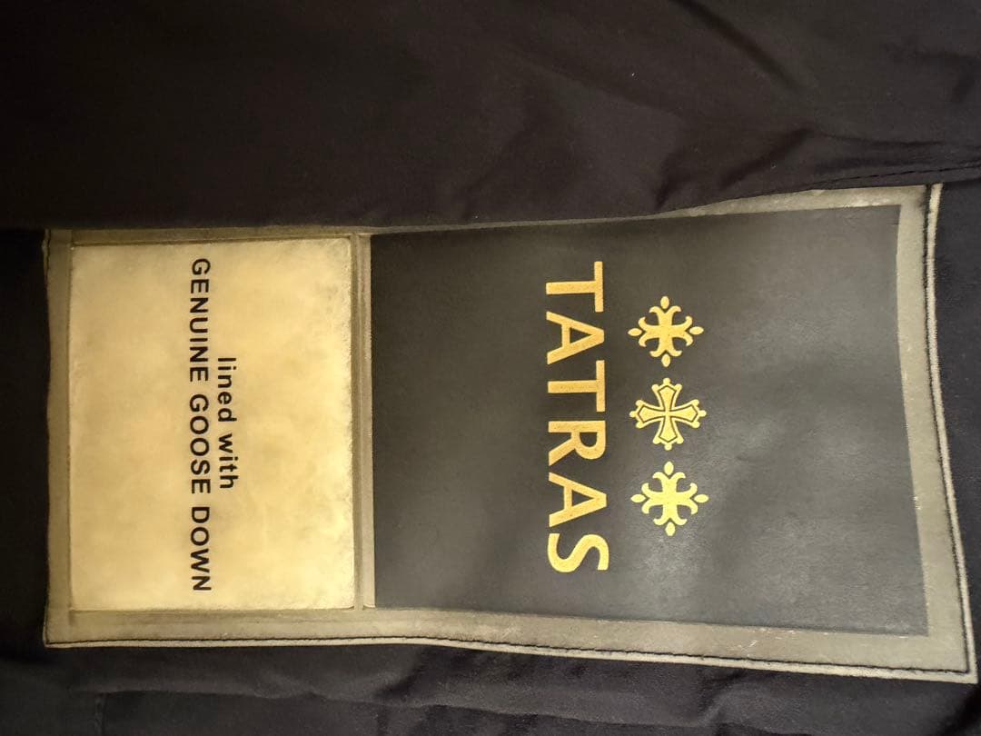 TATRAS タトラス　SPERANZA スペランツァ　ダウン　グレー　2