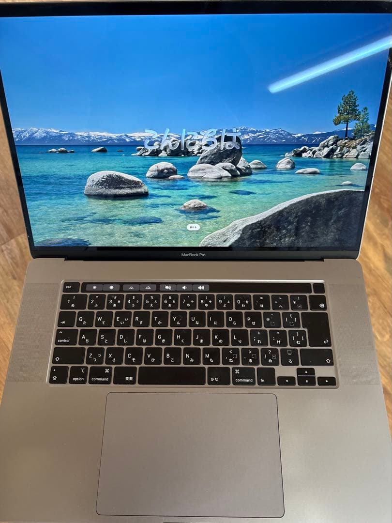 Apple MacBook Pro 16インチ