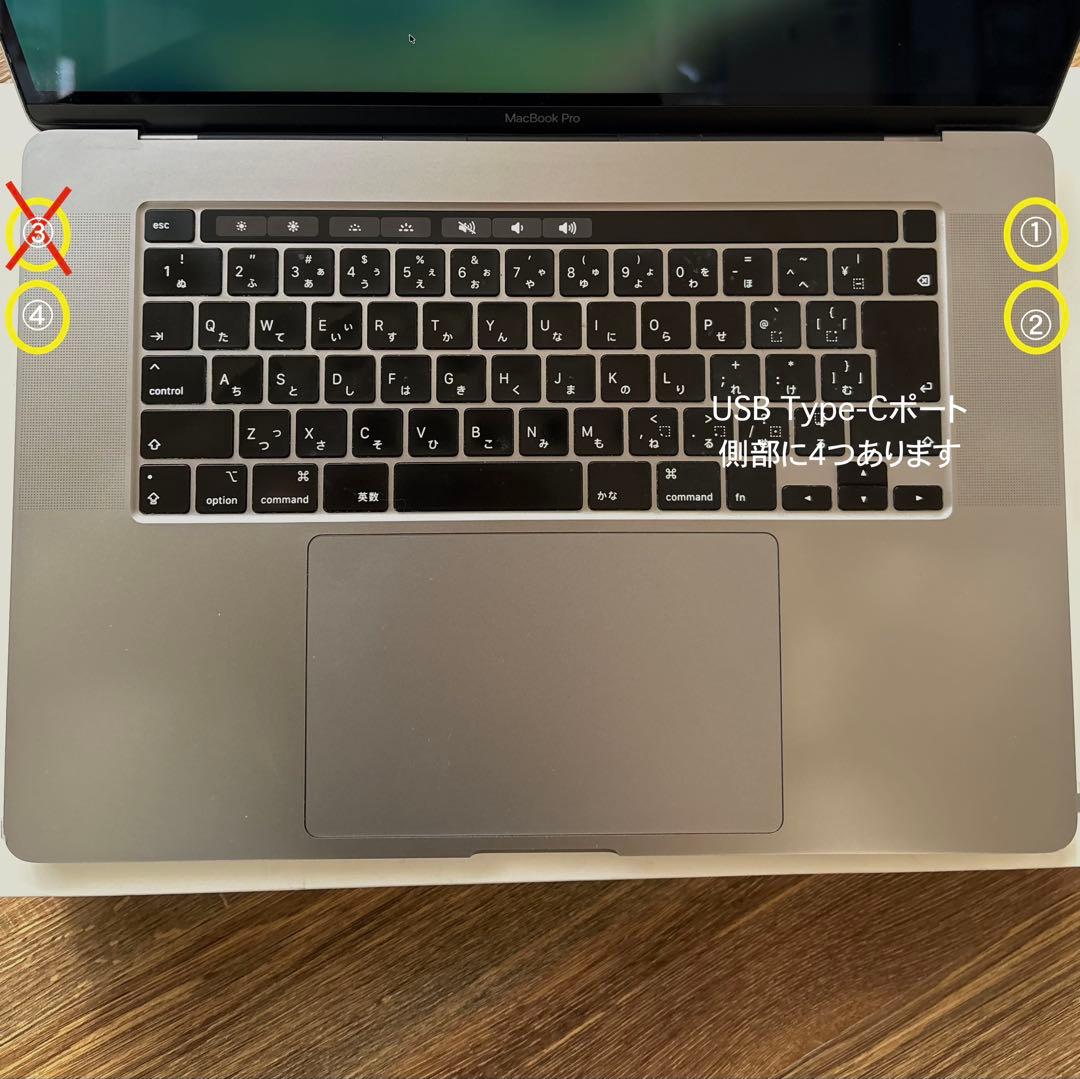 Apple MacBook Pro 16インチ