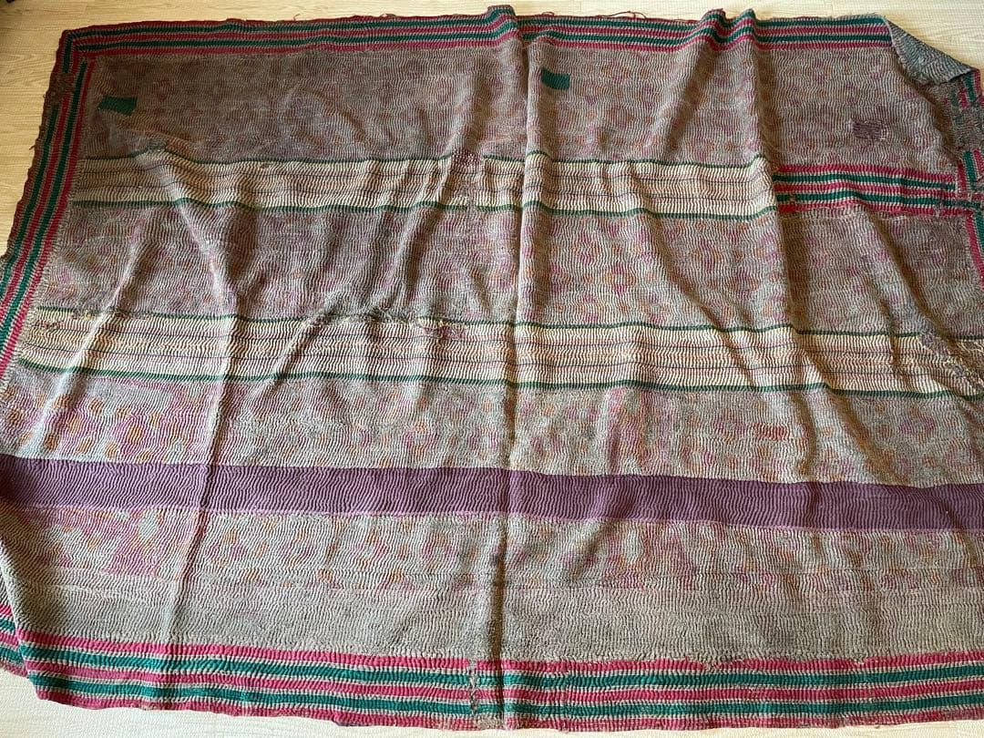 LIGHT YEARS ヴィンテージ キルト　泥染め　刺し子　ライトイヤーズ