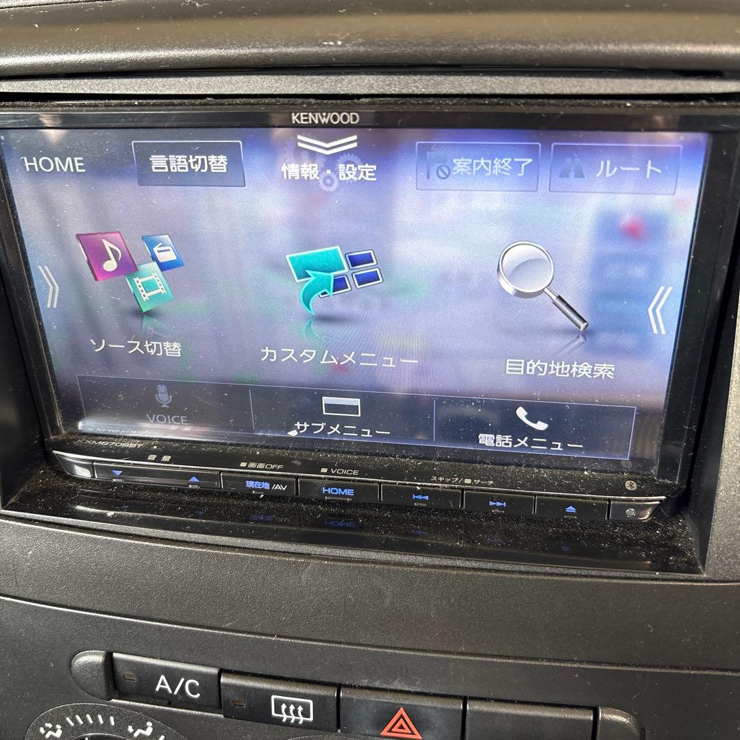 ケンウッドナビ KXMG 708BT
