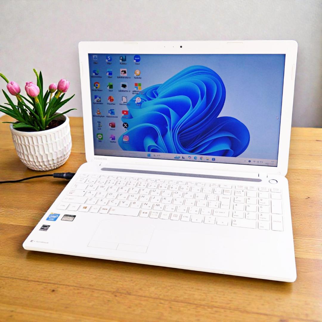 美品！ Win11 高速SSD メモリ16GB 東芝ノートパソコン 初期設定済み