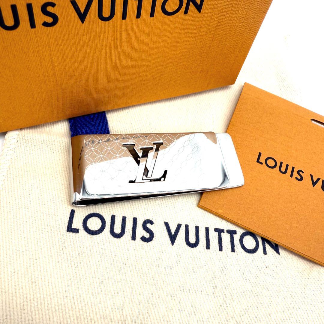 ★美品★ルイヴィトン マネークリップ ビルクリップ シャンゼリゼ 23年製 箱付