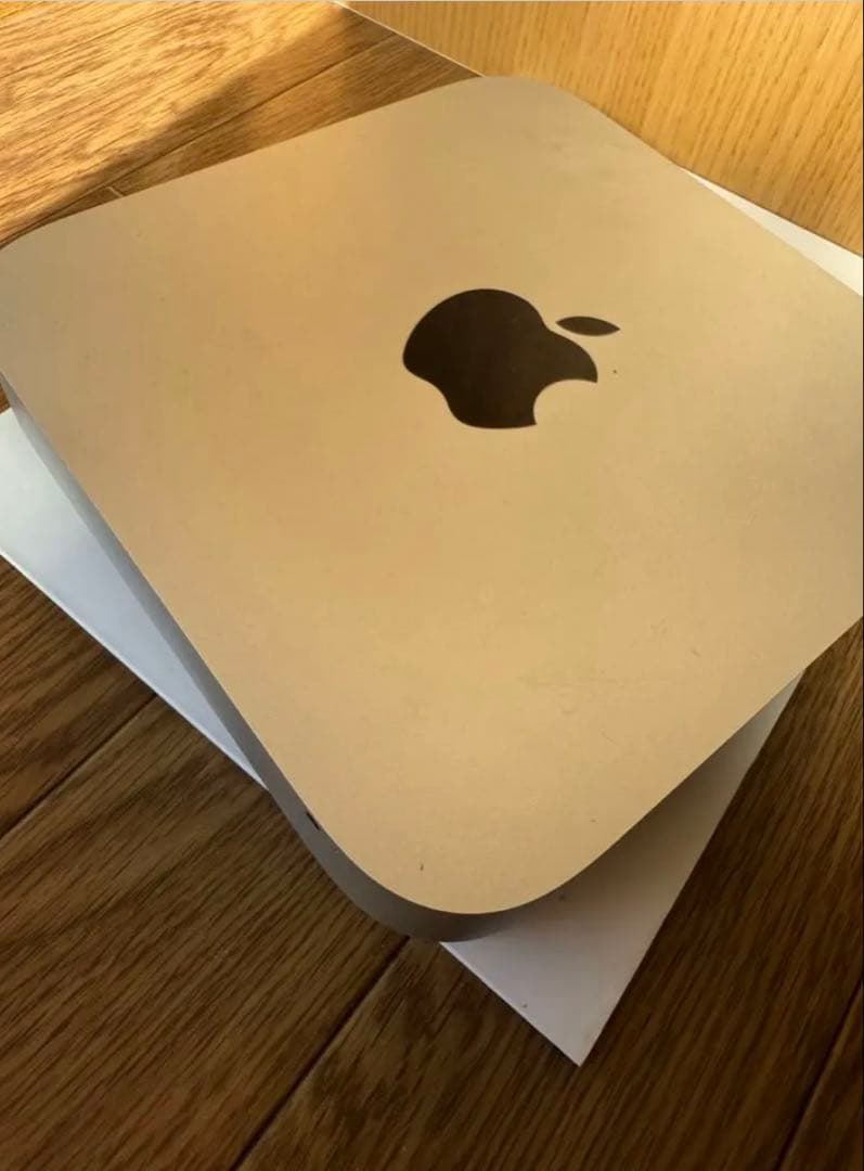 MacBook本体 Mac mini