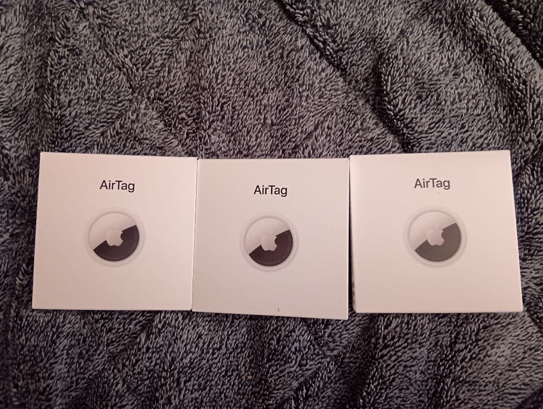 新品未開封　Apple AirTag 3個セット