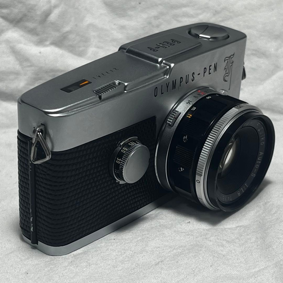 busya[整備済み] OLYMPUS PEN F F.ZUIKO