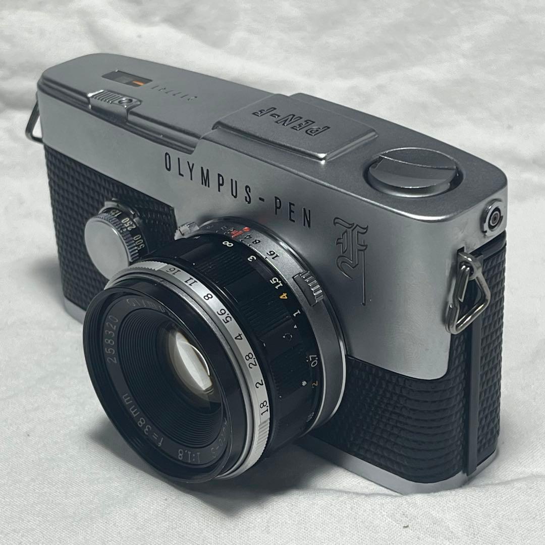 busya[整備済み] OLYMPUS PEN F F.ZUIKO