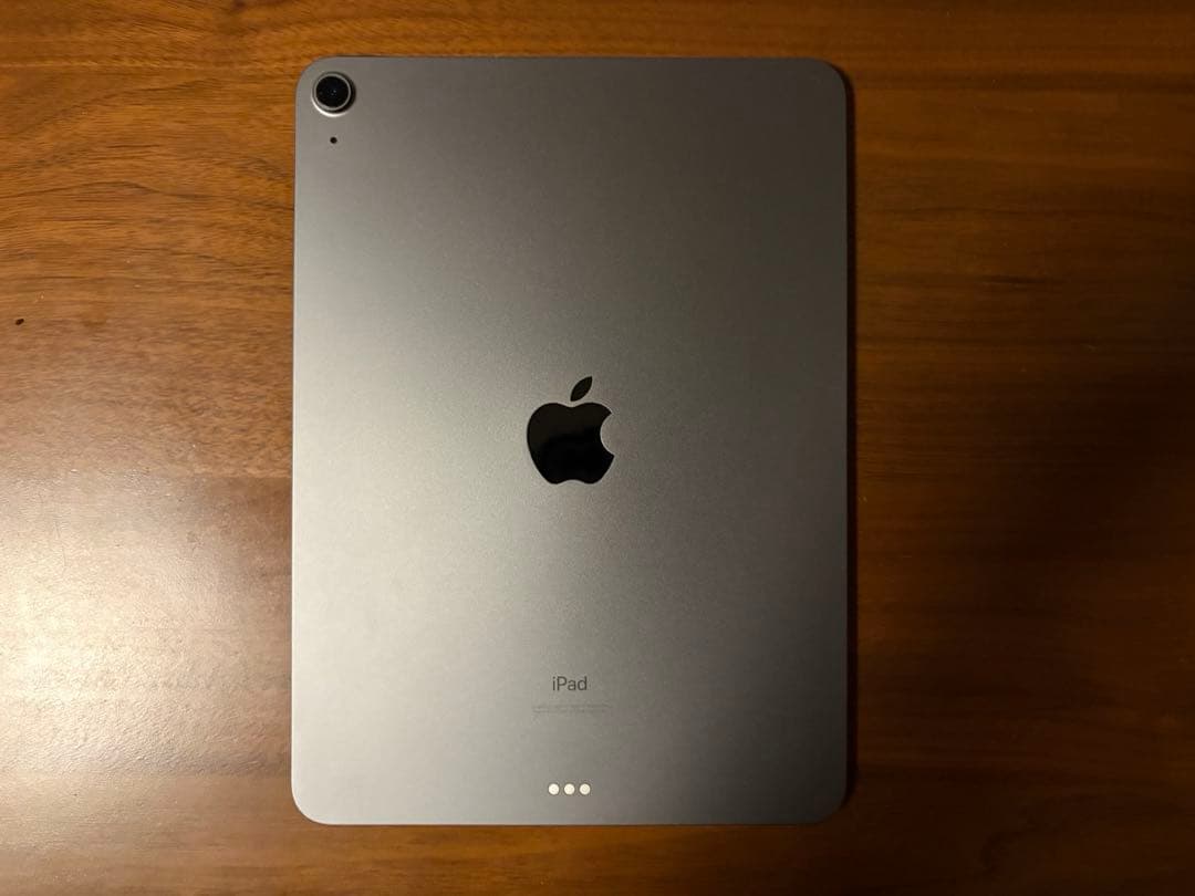 iPad Air 第4世代 スペースグレイ本体64GB Wi-Fi 中古
