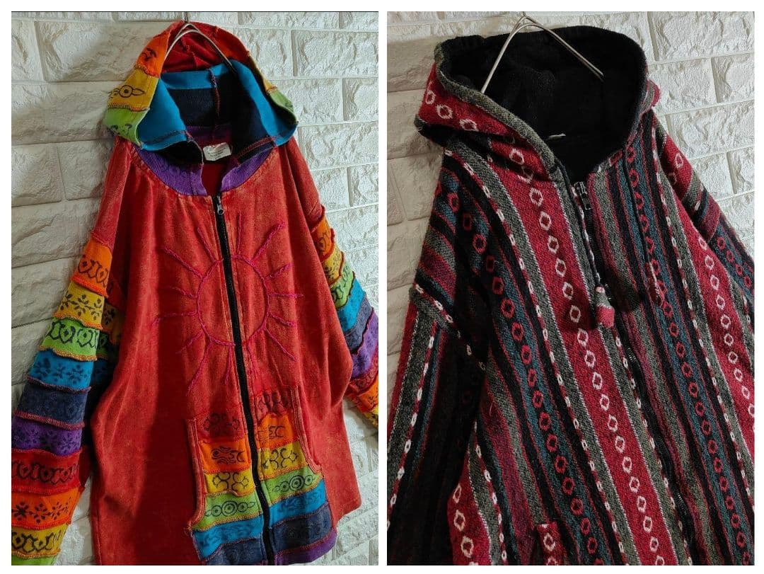 パーカー2点まとめ依頼分