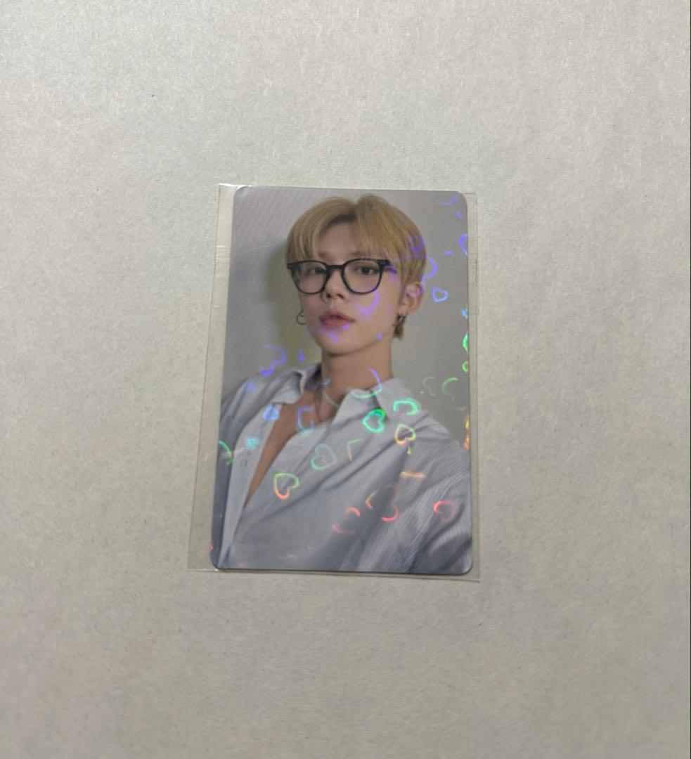 TXT ヨンジュン トレカ　ggum