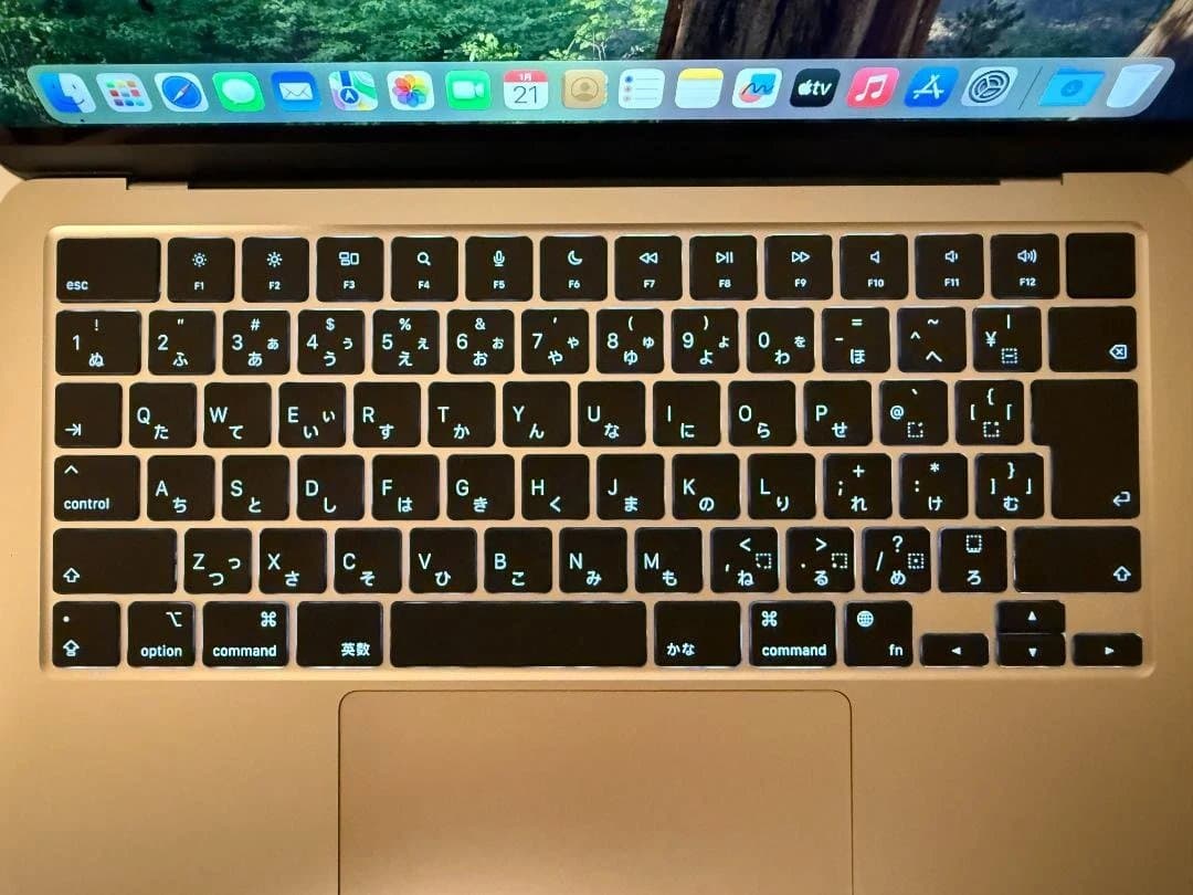 【専用】MacBook Air M2 2022 8GB 512GB スターライト