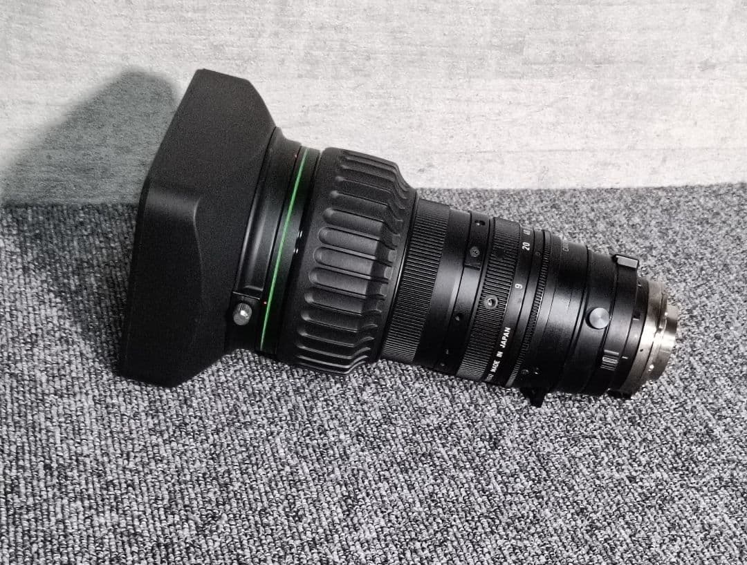 Canon BCTVズームレンズ、YJ19☓9B 9-171mm 1∶1.8