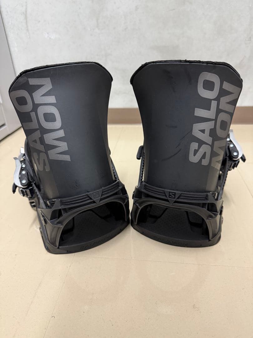 SALOMON district 24-25モデル　ブラック　サイズM