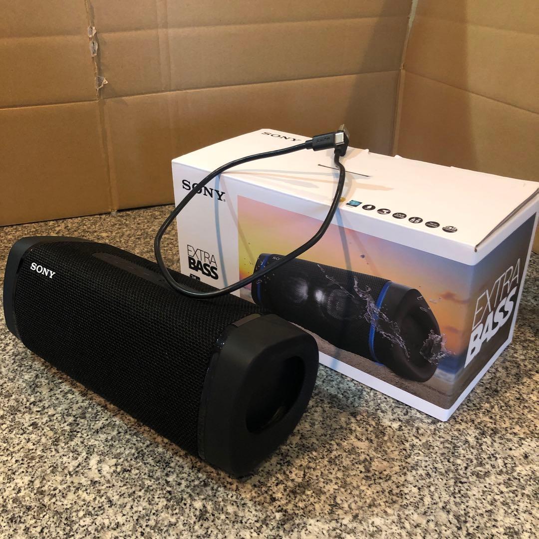 美品　sony-srs-xb33 ブラック