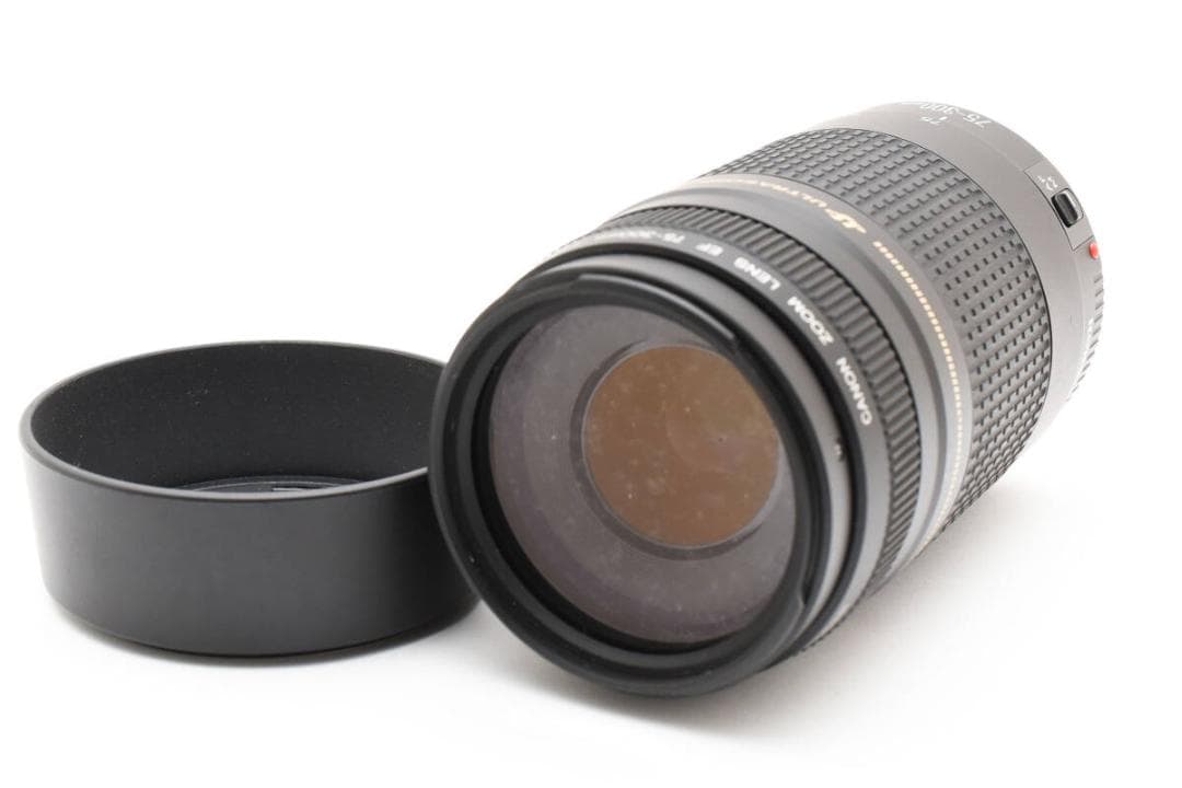 レンズ(ズーム) Canon EF 75-300mm F4-5.6 II USM AA2866