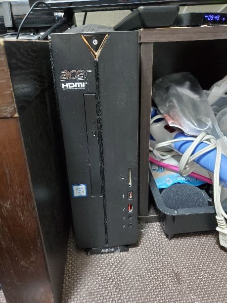 エイサーxc-885デスクトップ