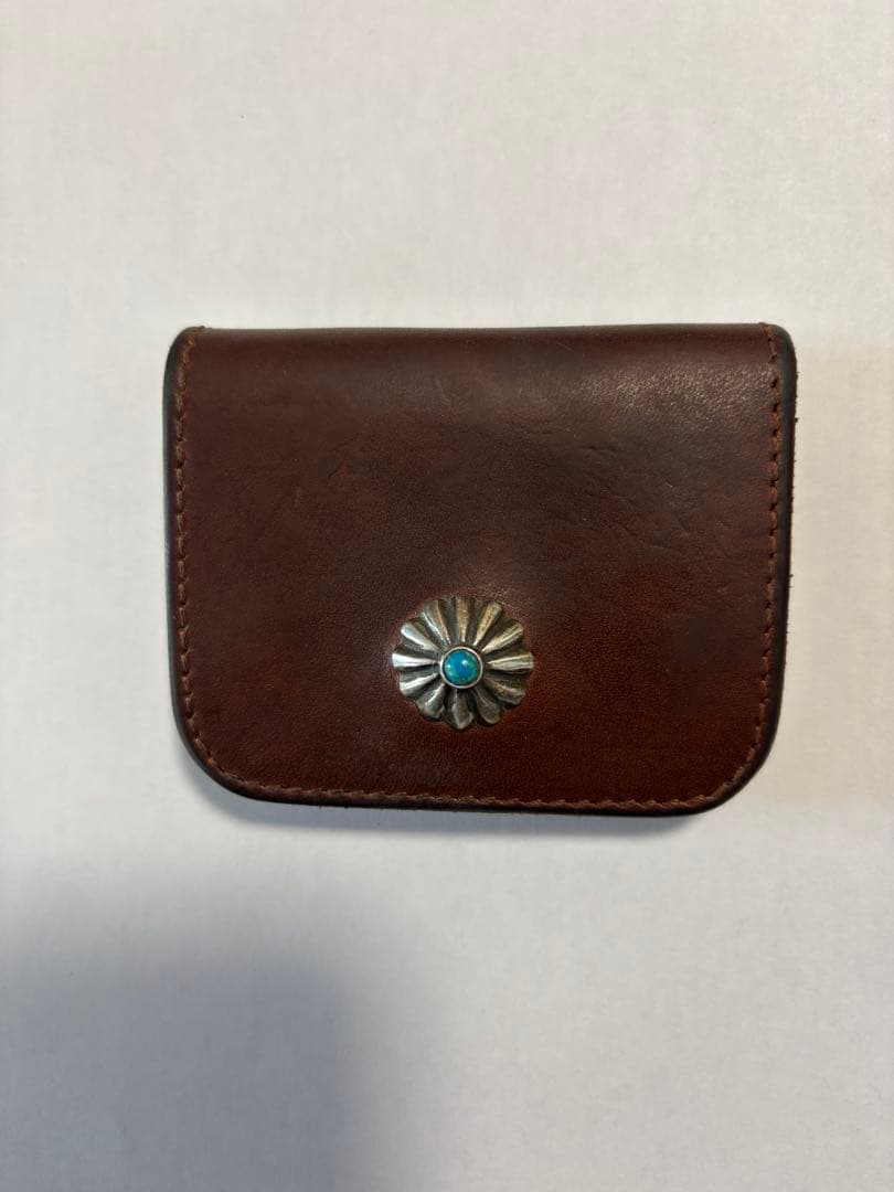 小物 LARRY SMITH CLASSIC COIN CASE No.2