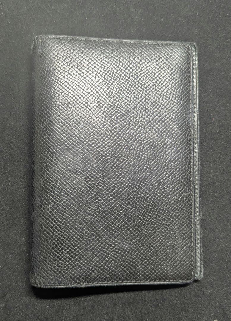 【HERMES】アジェンダGM 手帳ケース ブラック