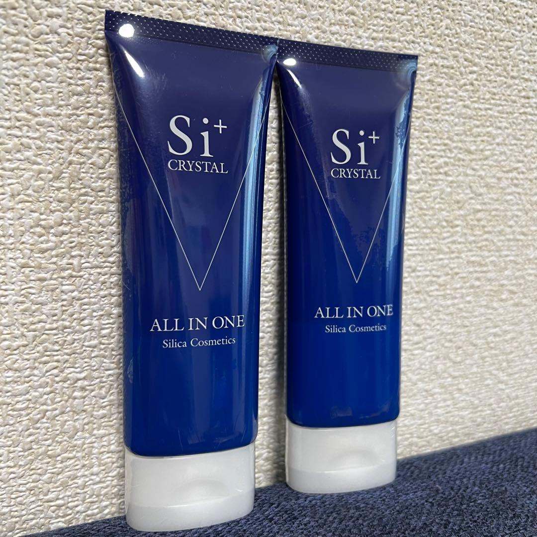 【新品未開封】Si+ クリスタルオールインワン 60g 新品未開封　２本