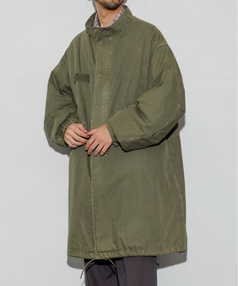 2025AW フェード加工 M65 LINER SET