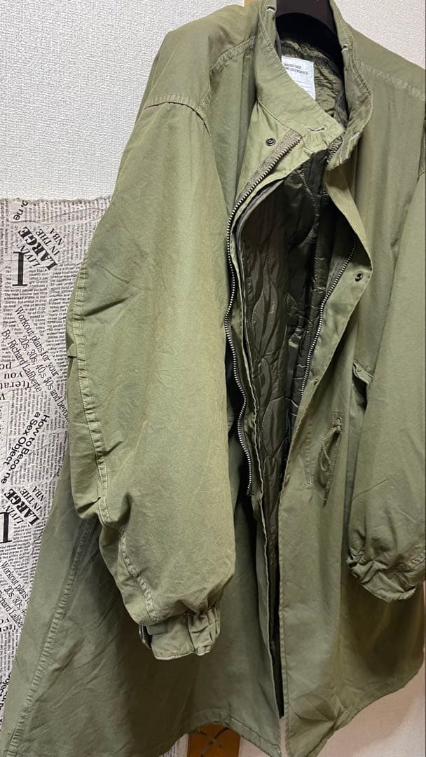 2025AW フェード加工 M65 LINER SET