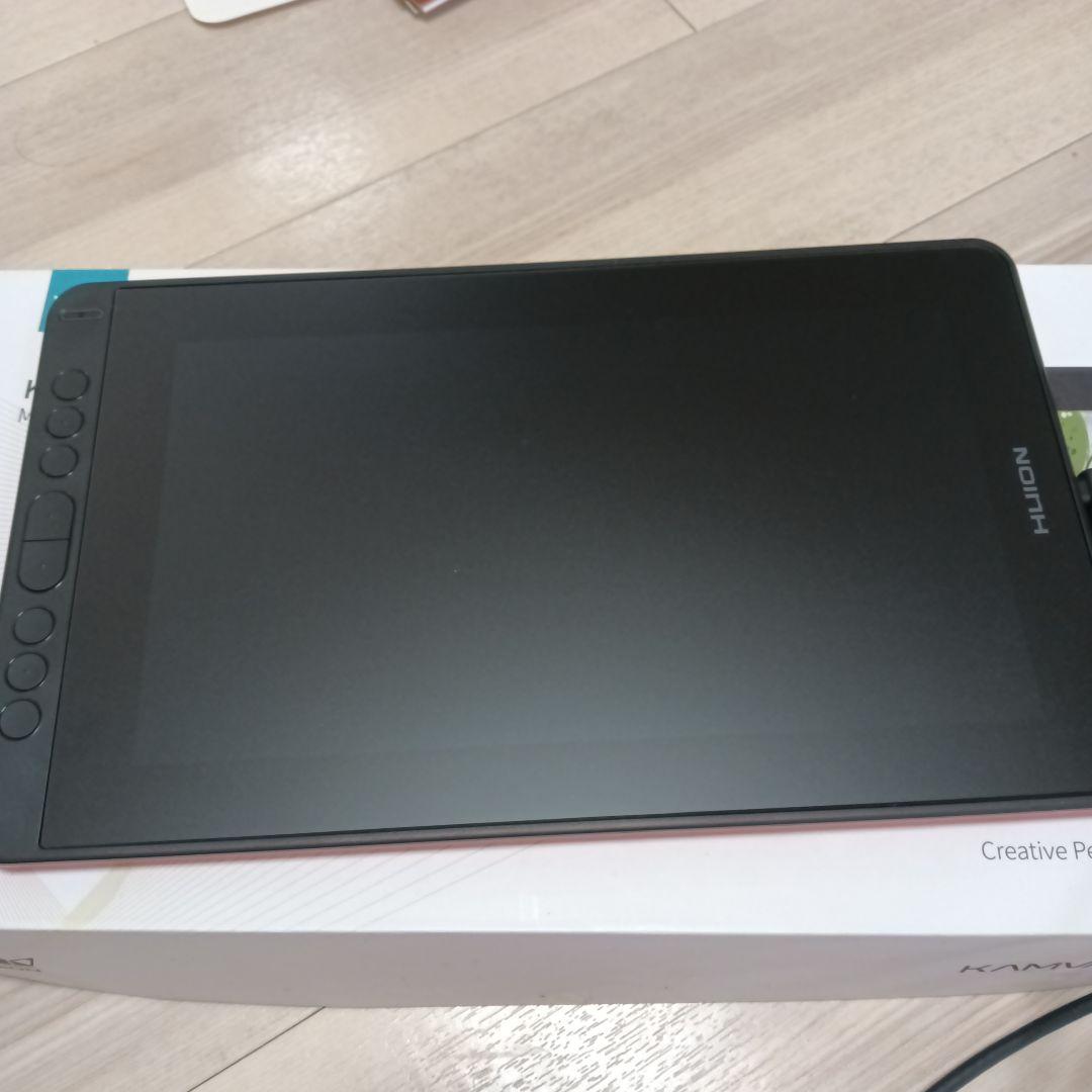 液タブ・ペンタブ HUION KAMVAS 12