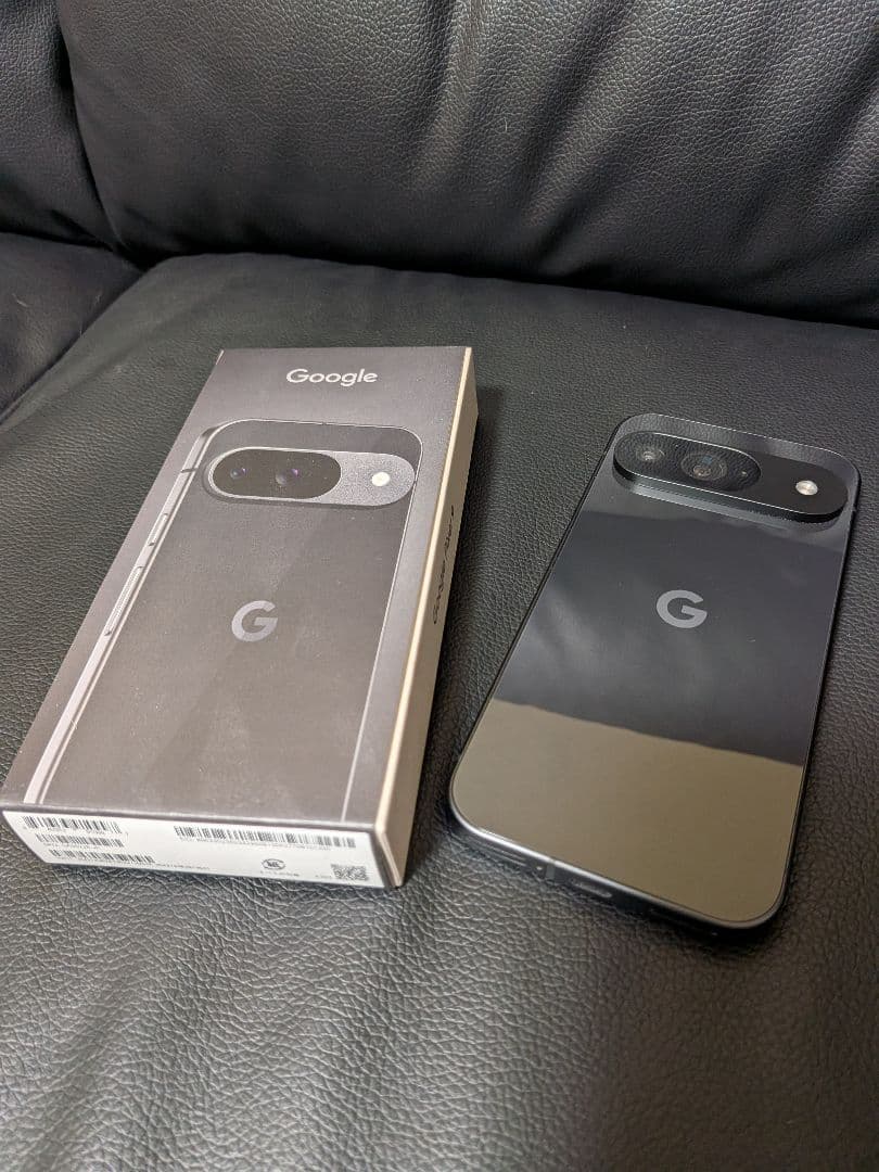 Google Pixel 9 Obsidian 128GB 本体 SIMフリー
