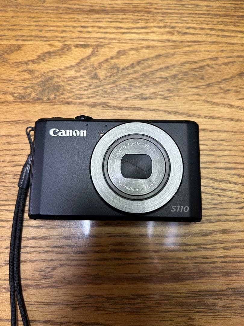 【ジャンク】Canon S110 コンパクトデジタルカメラ　SDカードなし