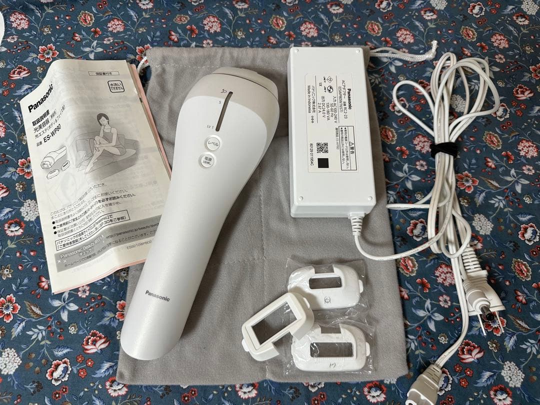 ✴︎美品✴︎Panasonic 光美容器 光エステピンク 脱毛器