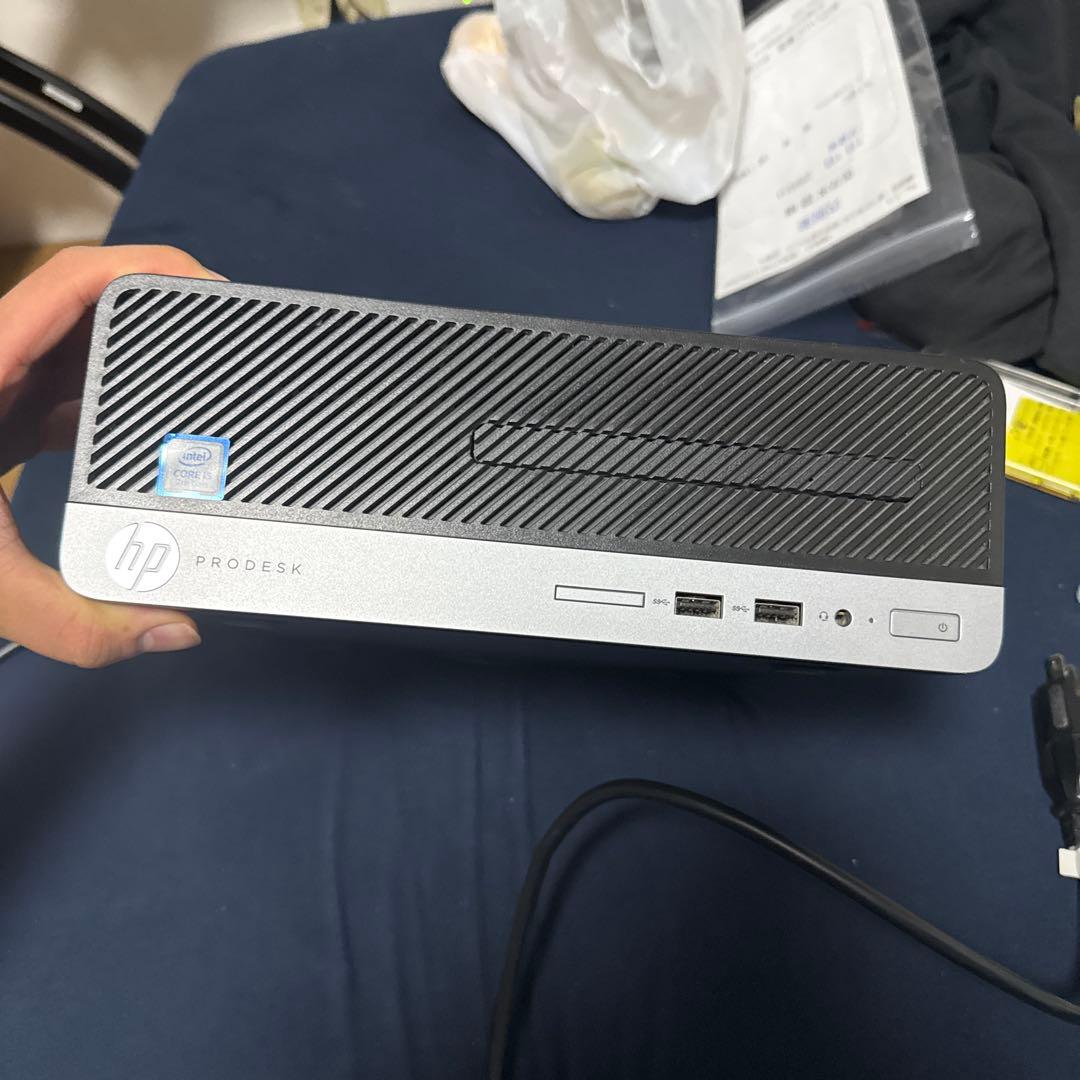 HP ProDesk コンパクトデスクトップPC