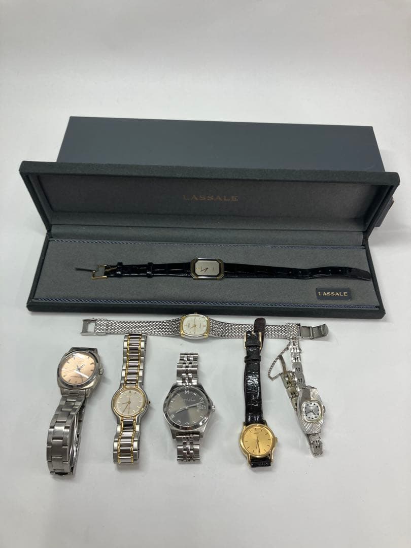 レディース時計まとめ セイコー マークバイマークジェイコブス ALBAなど