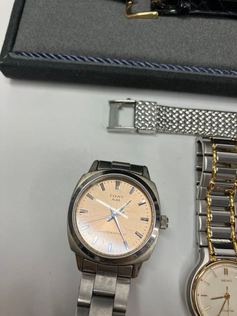 レディース時計まとめ セイコー マークバイマークジェイコブス ALBAなど