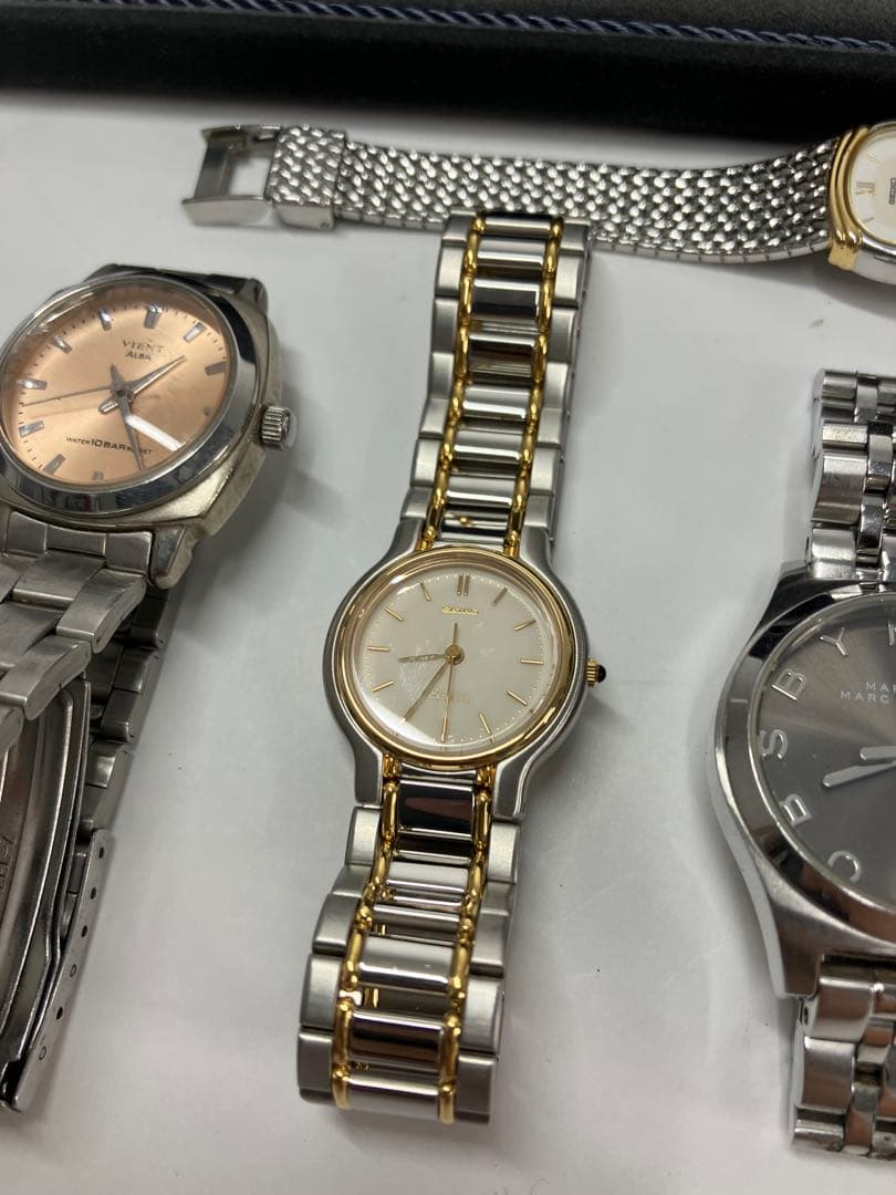 レディース時計まとめ セイコー マークバイマークジェイコブス ALBAなど