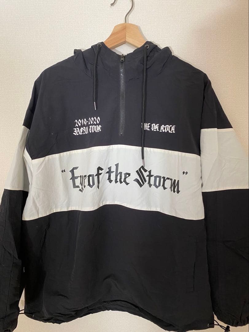 Eye of the Storm ナイロンジャケット Mサイズ