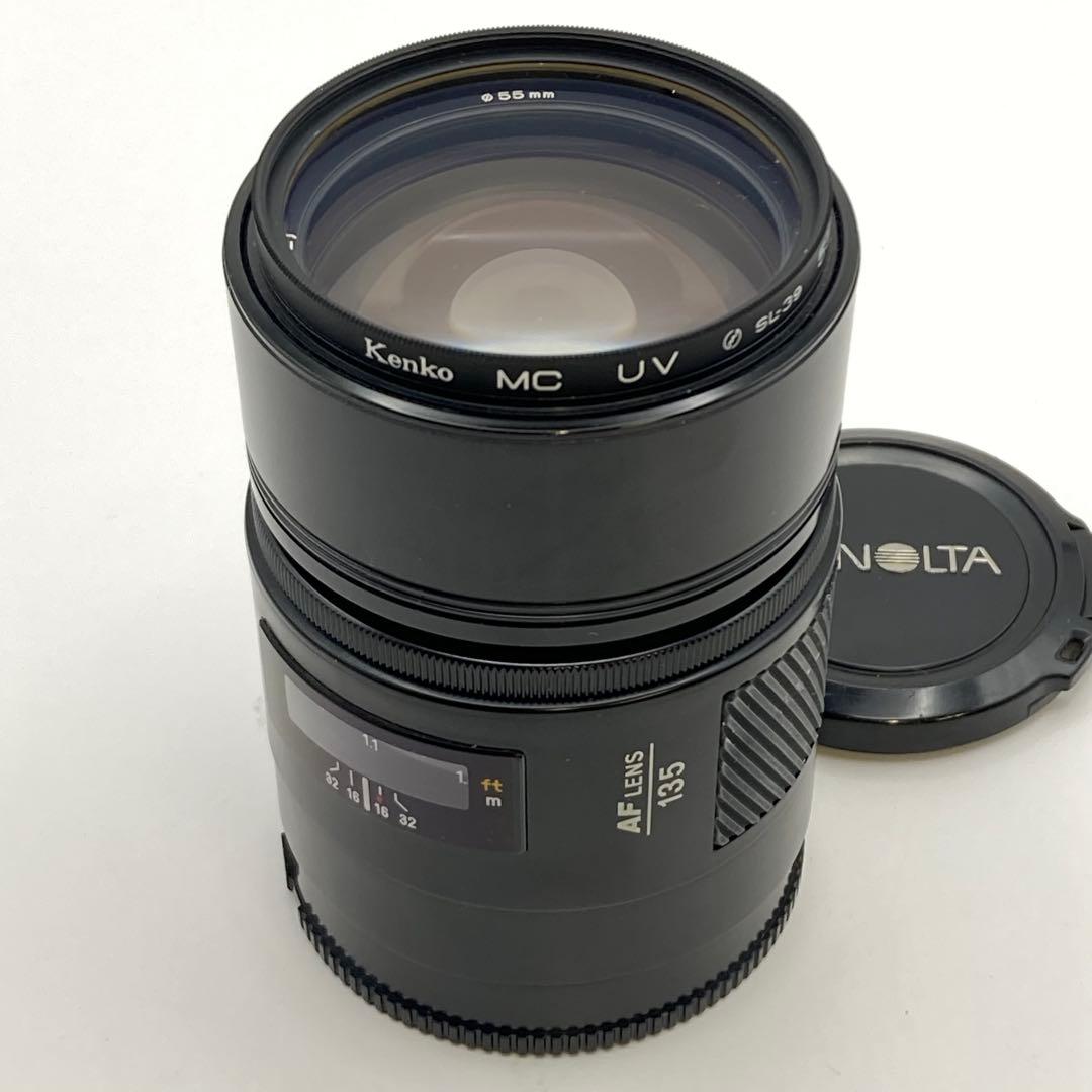 MINOLTA AF 135mm 1:2.8（32）　φ55mm