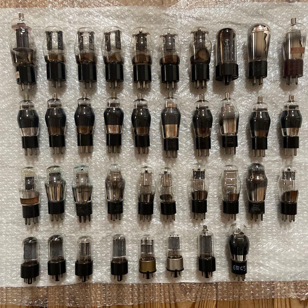 マツダ製 真空管 38本まとめ売り