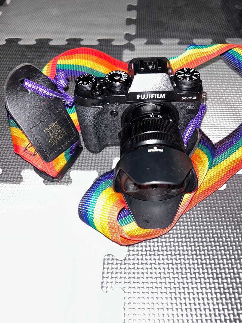 Fujifilm X-T2 ミラーレスカメラ