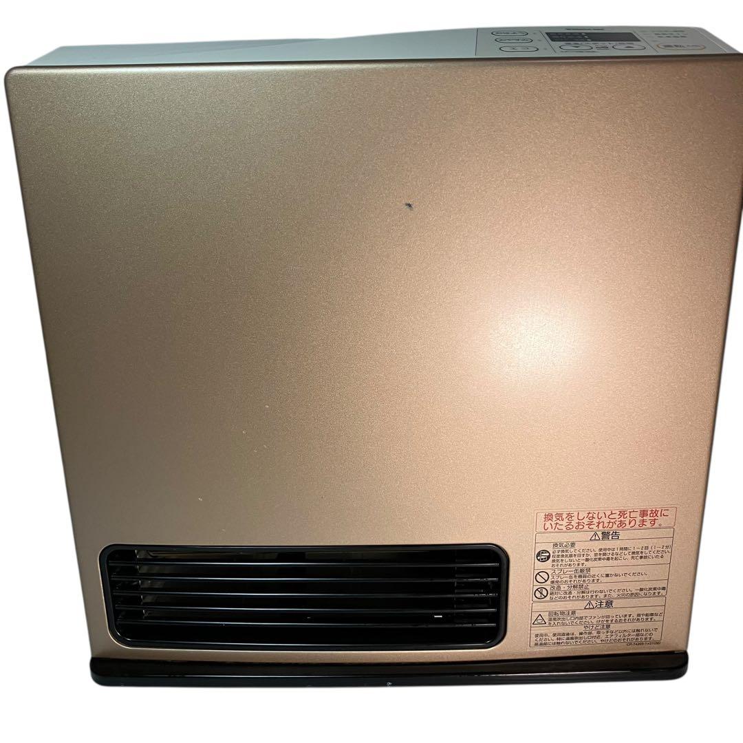 Rinnai リンナイ ガスファンヒーター RC-S4001E 3mガスホース付